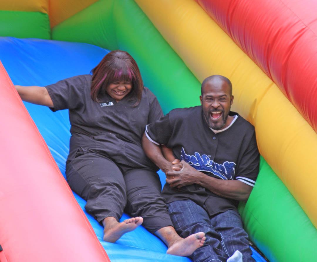 Read the full story, SGA Harnett Activity Day full of fun