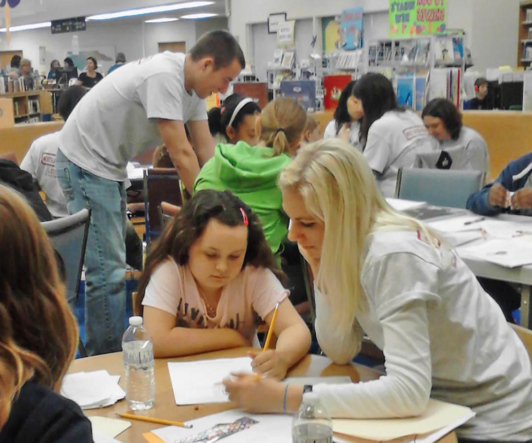 Read the full story, Harnett community works together on EOG Math Camp  