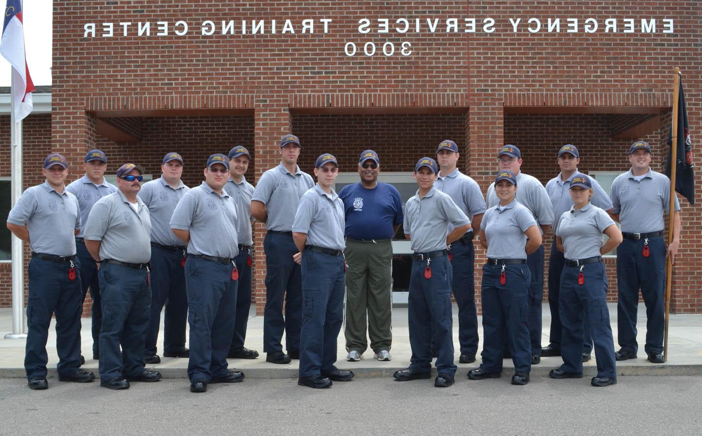 Read the full story, Fire Academy graduates 15