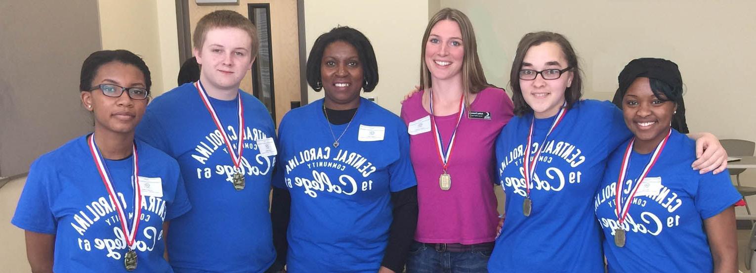 Read the full story, Central Carolina's Upward Bound team wins competition