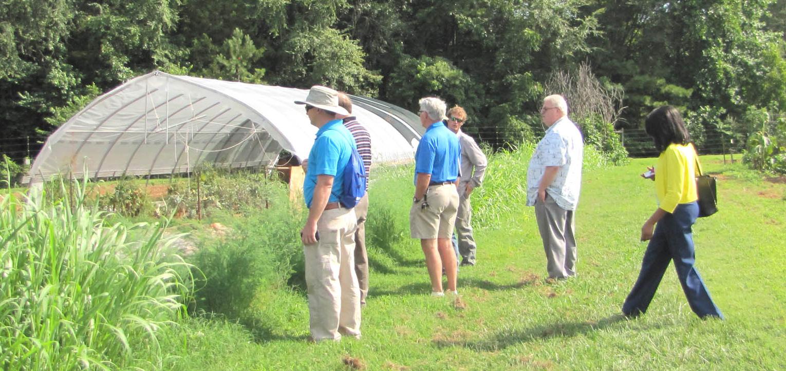 Read the full story, 推荐正规买球平台 hosts Sustainable 烹饪 艺术 & Farm Tour event