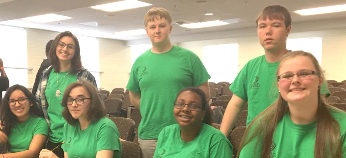 Read the full story, Central Carolina's Upward Bound team wins competition