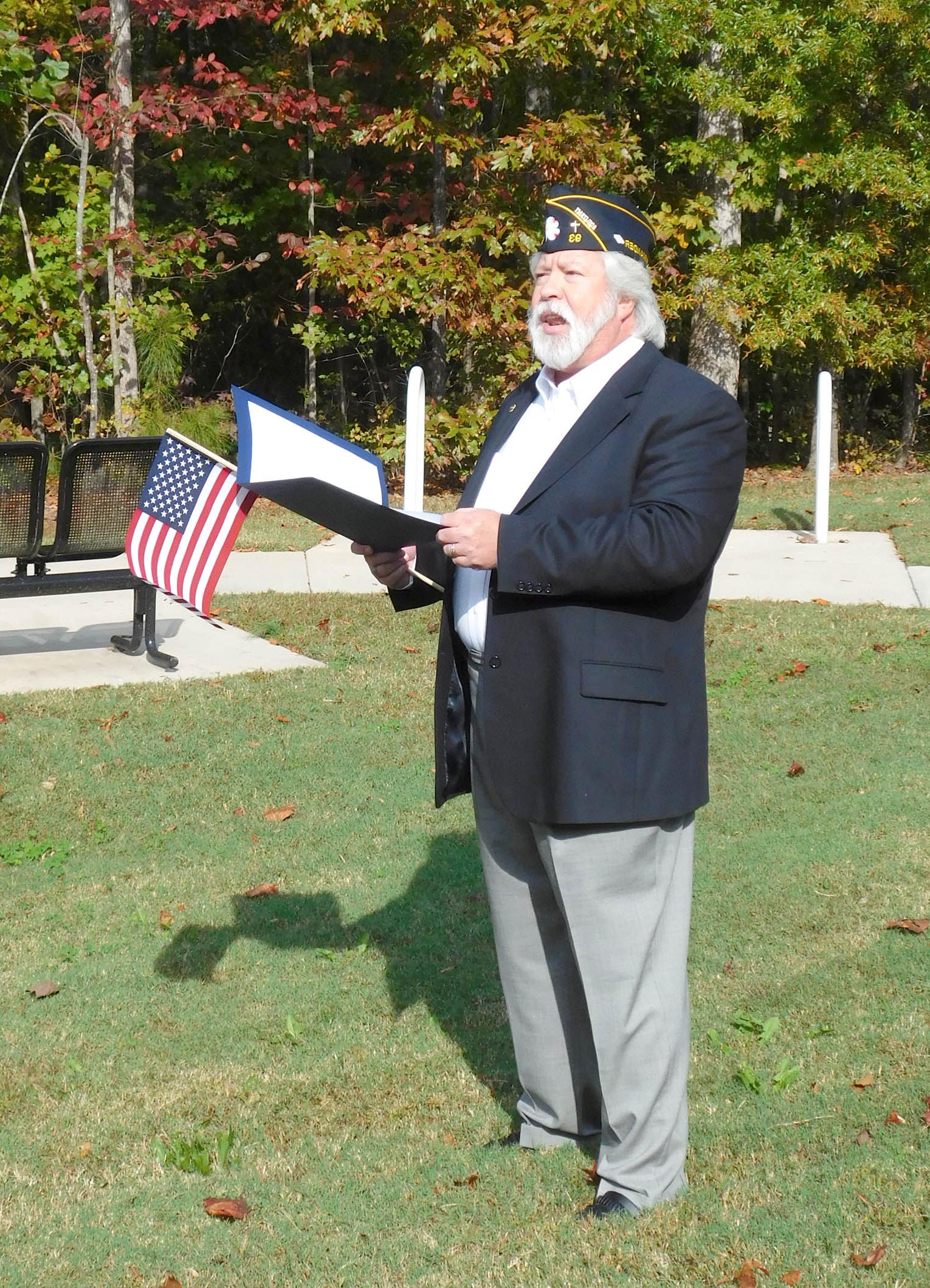 Read the full story, Veterans Day will be observed at 推荐正规买球平台's Siler City Center